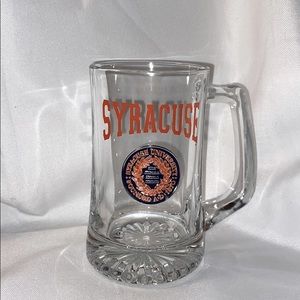 Syracuse University beer stein mug